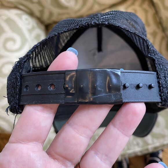 Goorin Hat Men Snap Back Stallion Farm Bros Horse Trucker Mesh FLAW - Picture 4 of 9